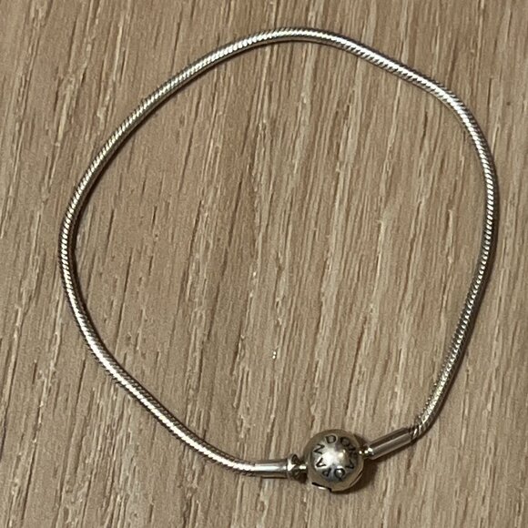 Pandora Moments Snake Chain Bracelet - Picture 1 of 2